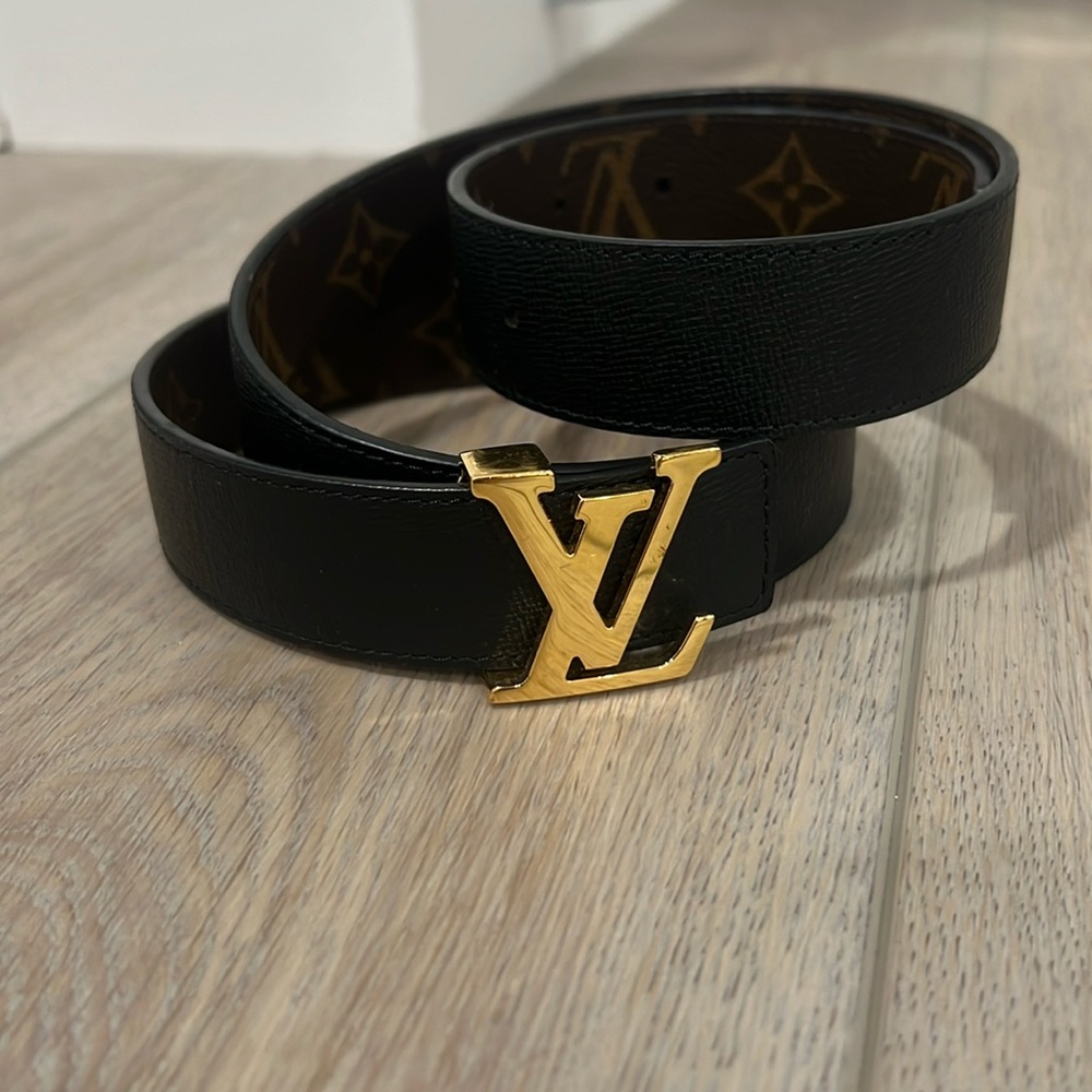 LV Initiales 30mm Reversible Belt